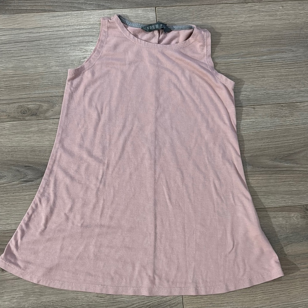 Freefly Pink Sleeveless Top